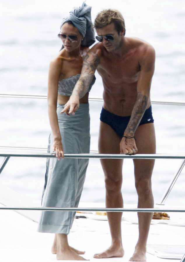 Victoria and David Beckham celebrate anniversary with luxury yacht charter vacation