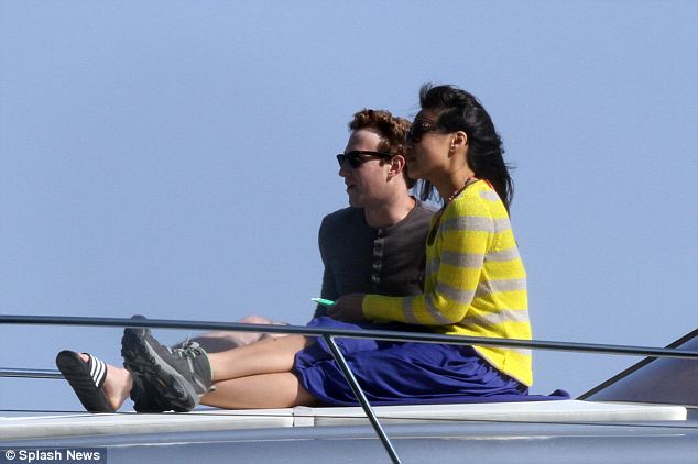 mark zuckerberg and priscilla chan charter luxury yacht for honeymoon in italy