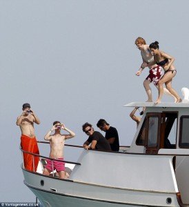 Ed Sheeran Enjoys Luxury Yacht Vacation with New 