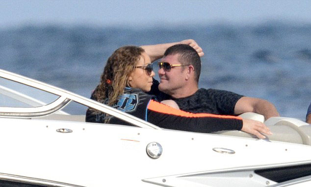 Mariah Carey And New Love Spotted On Superyacht In Capri Celebs On Yachts