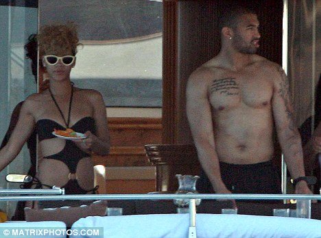 Rihanna Gets Over Chris Brown on Yacht Vacation with BF Matt Kemp