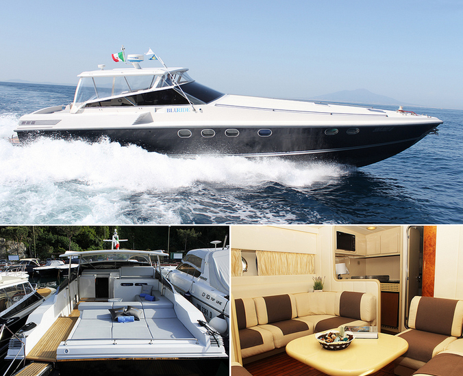 baia 50 yacht rented by bradley cooper and new girlfriend irina shayk in italy