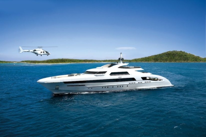 Superyacht Galactica Star rented by jay z and beyonce